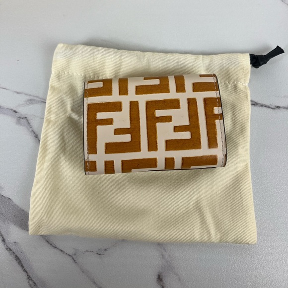 SOLD - Fendi Trifold Wallet - Picture 5 of 7